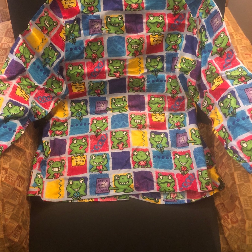 Uniform Scrub Jacket - Picture 2 of 2
